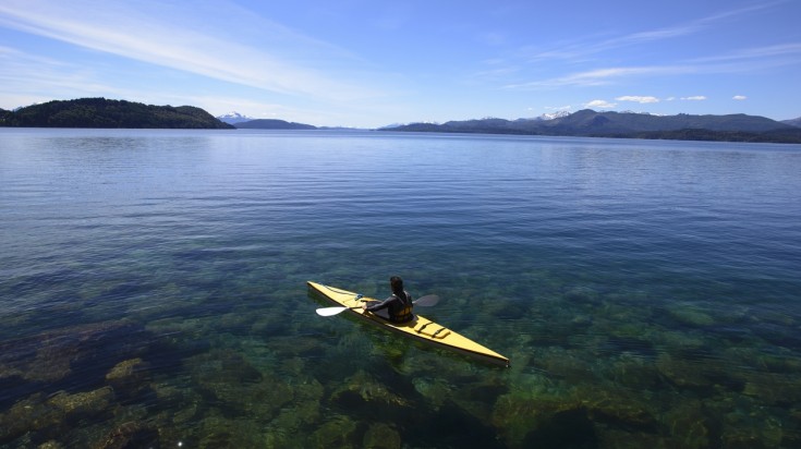 Kayak Lago Nahuel Huapi