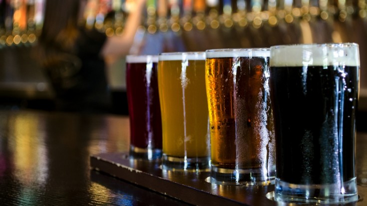 Déguster une bière artisanale