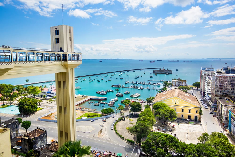 Salvador de Bahia : le Brésil afro-brésilien et colonial