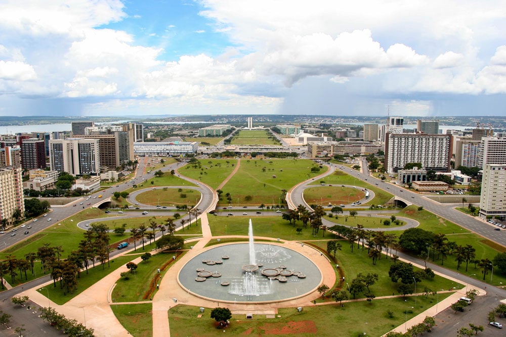 Brasília : la capitale d’Oscar Niemeyer