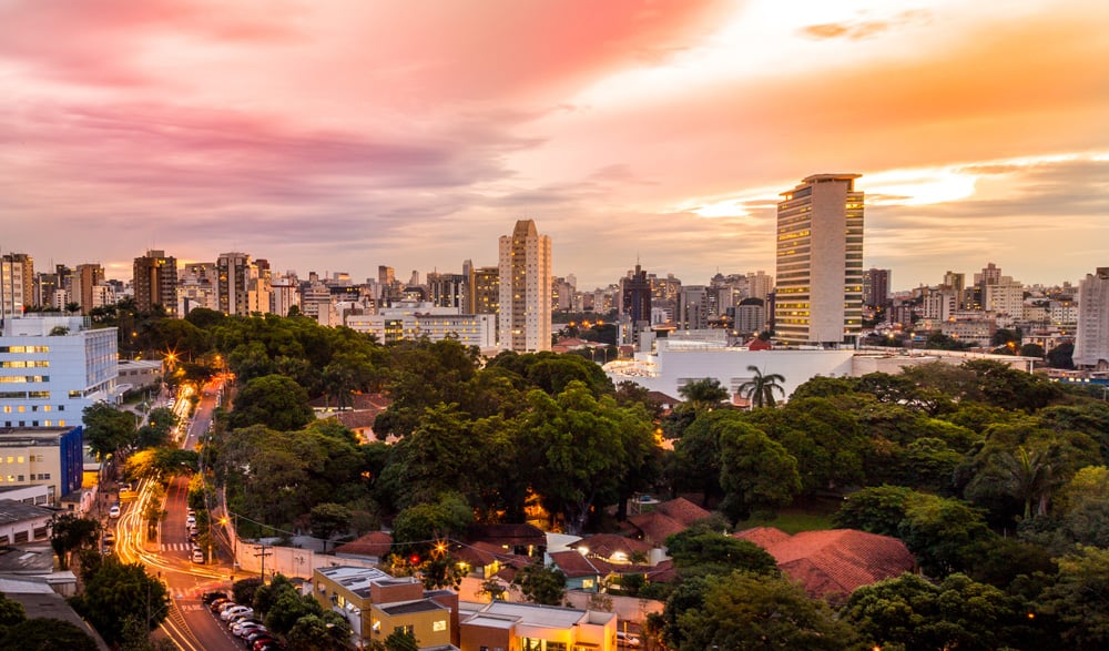Belo Horizonte : bars, restaurants et art contemporain