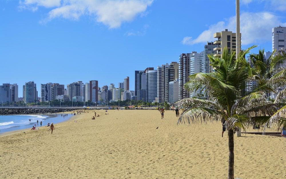 Fortaleza : plages et culture du Nord-Est