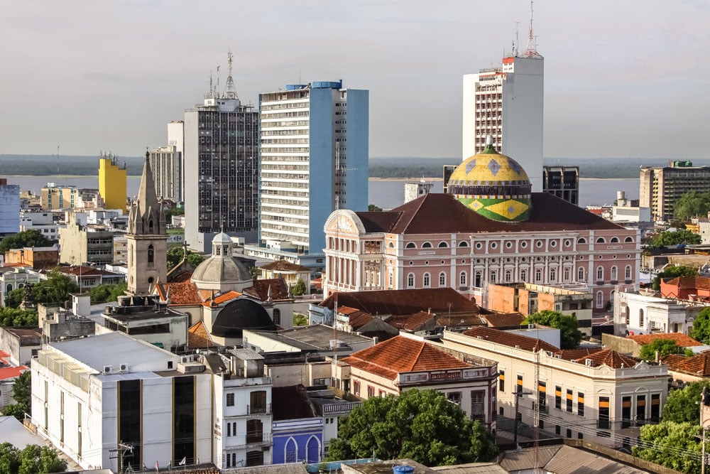 Manaus : la porte de l’Amazonie