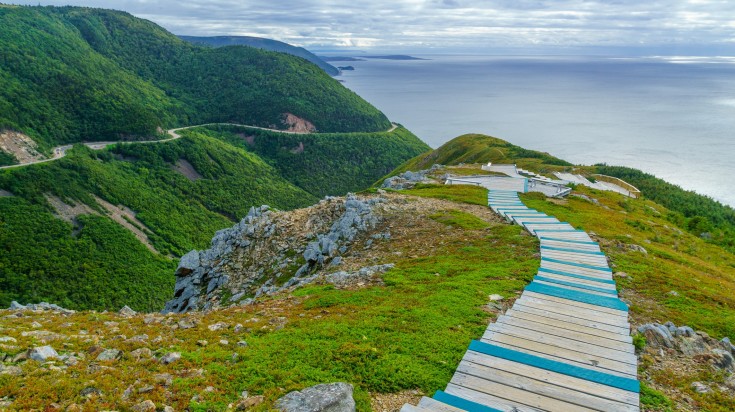 Escapade côtière dans l’Est du Canada : 11 jours