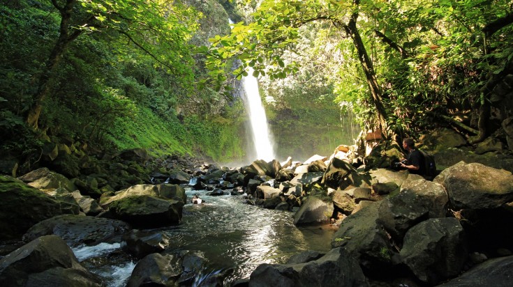 Cascade de La Fortuna