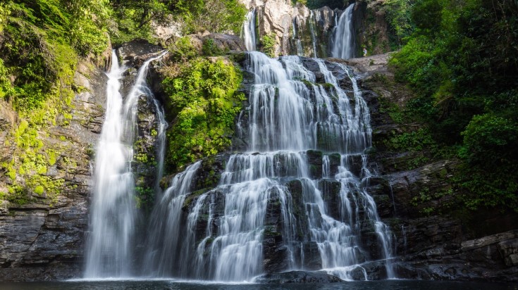 Cascade de Nauyaca