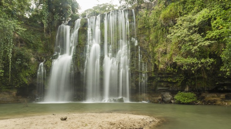 Cascade des Llanos de Cortez