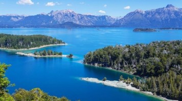 La région des lacs du Chili