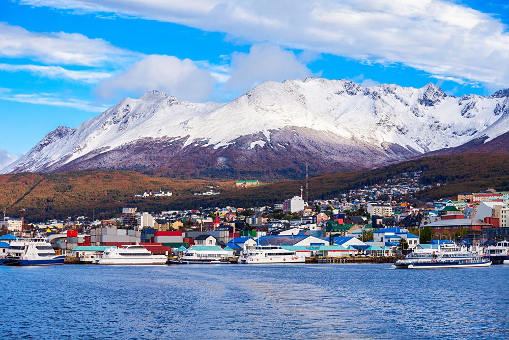 Rejoignez le bout du monde à Ushuaia