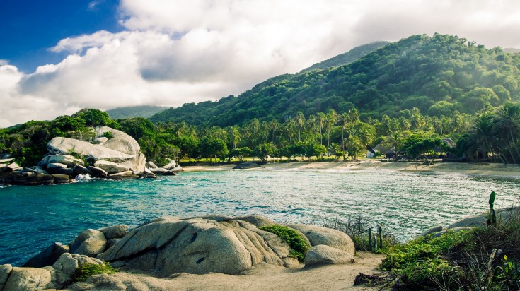 Randonnée dans le parc Tayrona