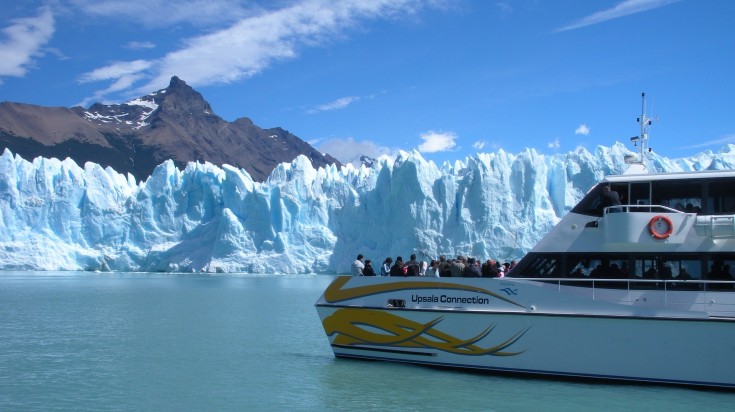 Glacier Perito Moreno dans le parc national Los Glaciares