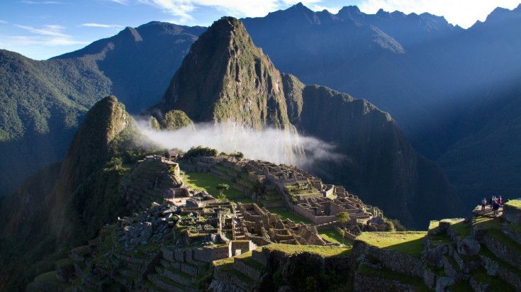 Voir le lever du soleil depuis le Machu Picchu