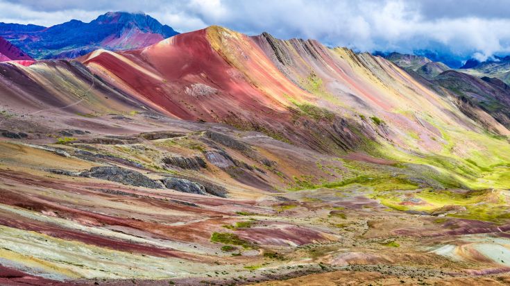 La montagne arc-en-ciel (Vinicunca)