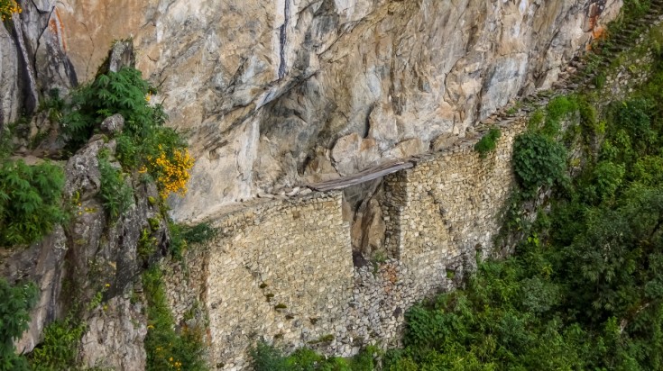 Trouver le pont-levis inca