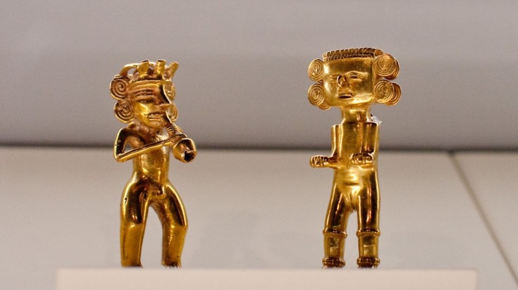 Visite du musée de l’or précolombien