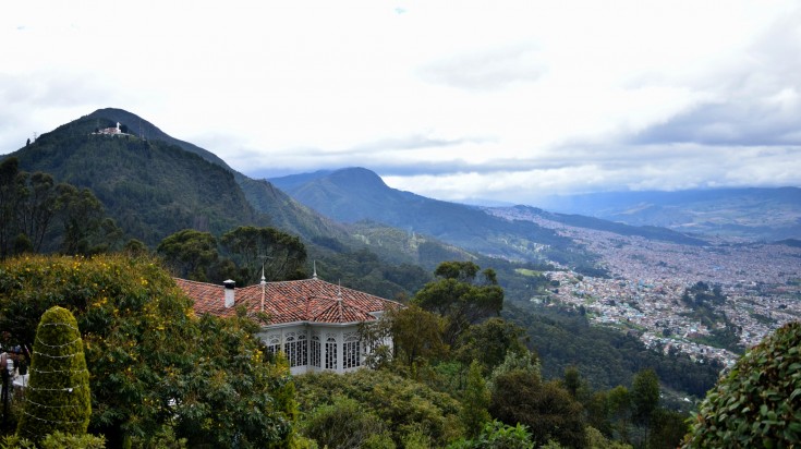 Randonnée sur la montagne de Monserrate