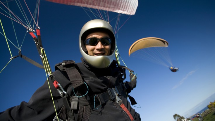 Faire du parapente en tandem