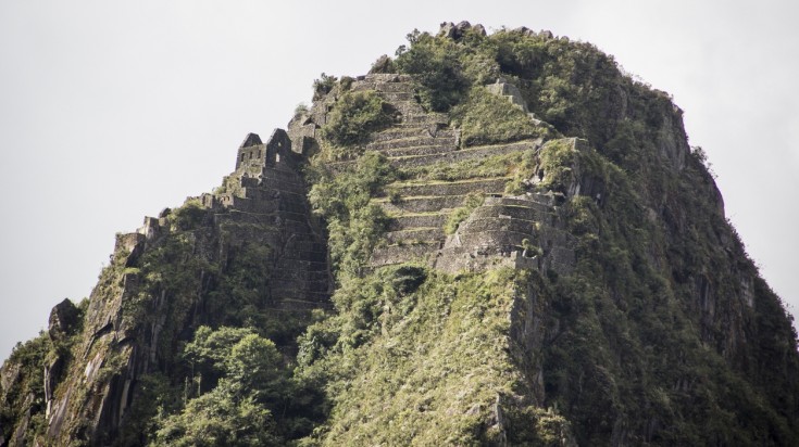 Vue du Machu Picchu depuis le Huayna Picchu
