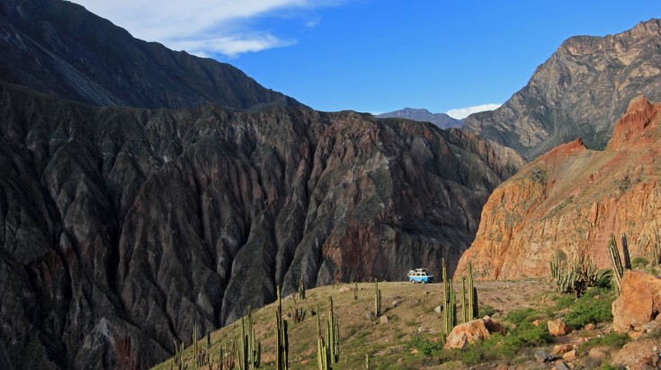 Canyon de Colca au Pérou