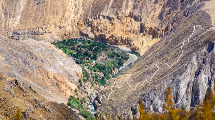 Lima, Nazca, Colca, Titicaca et Machu Picchu : 14 jours