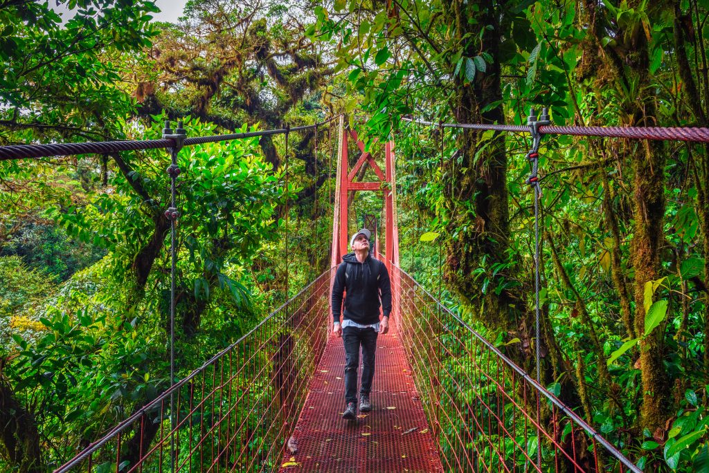 Le Costa Rica est un paradis de l’aventure