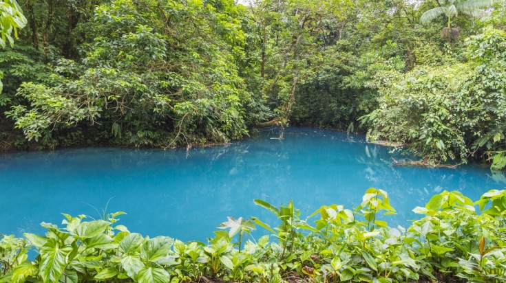 Volcan Tenorio, Liberia