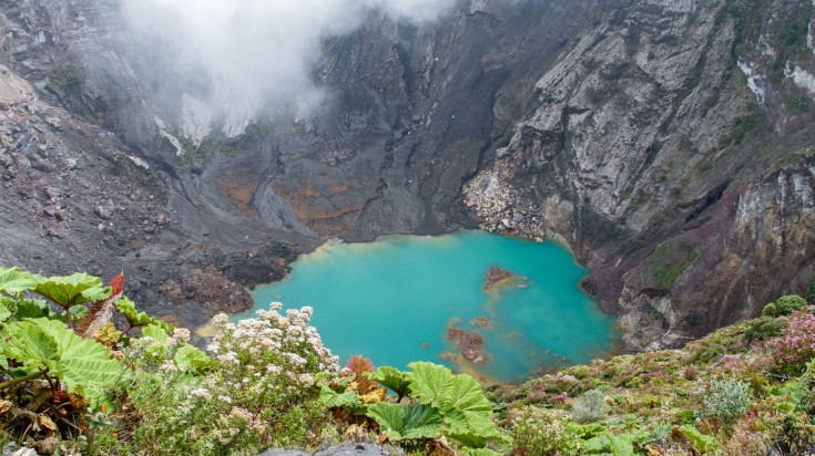 Volcan Irazu, San José