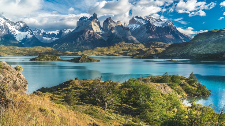 Tours de granite du parc national Torres del Paine