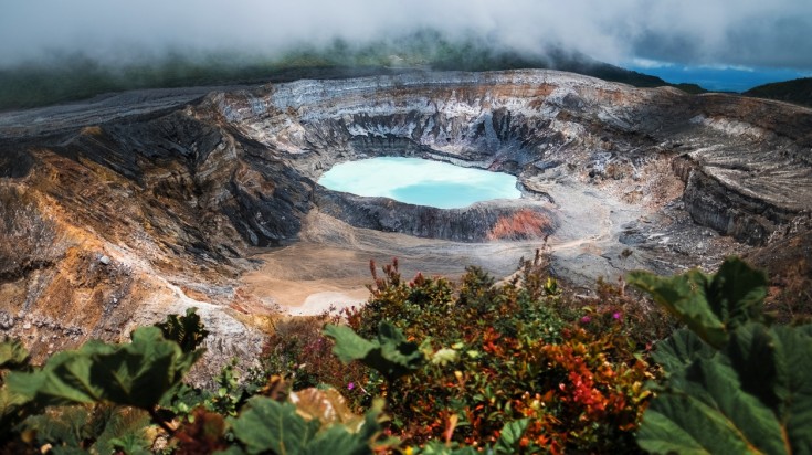 Volcan Rincón de la Vieja