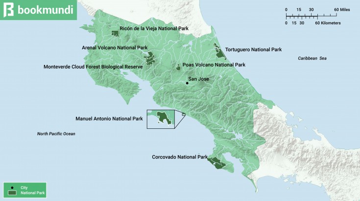 Cratère du volcan Poás