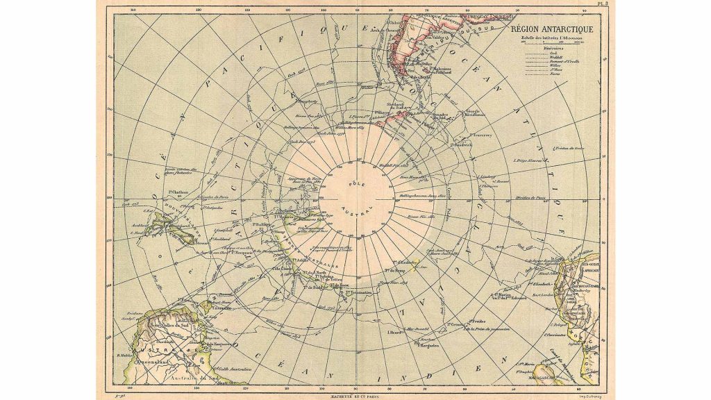 La pointe sud du monde