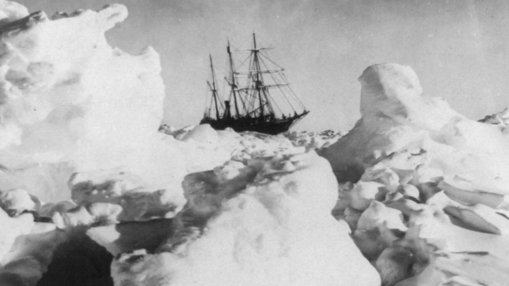 La quête de Shackleton