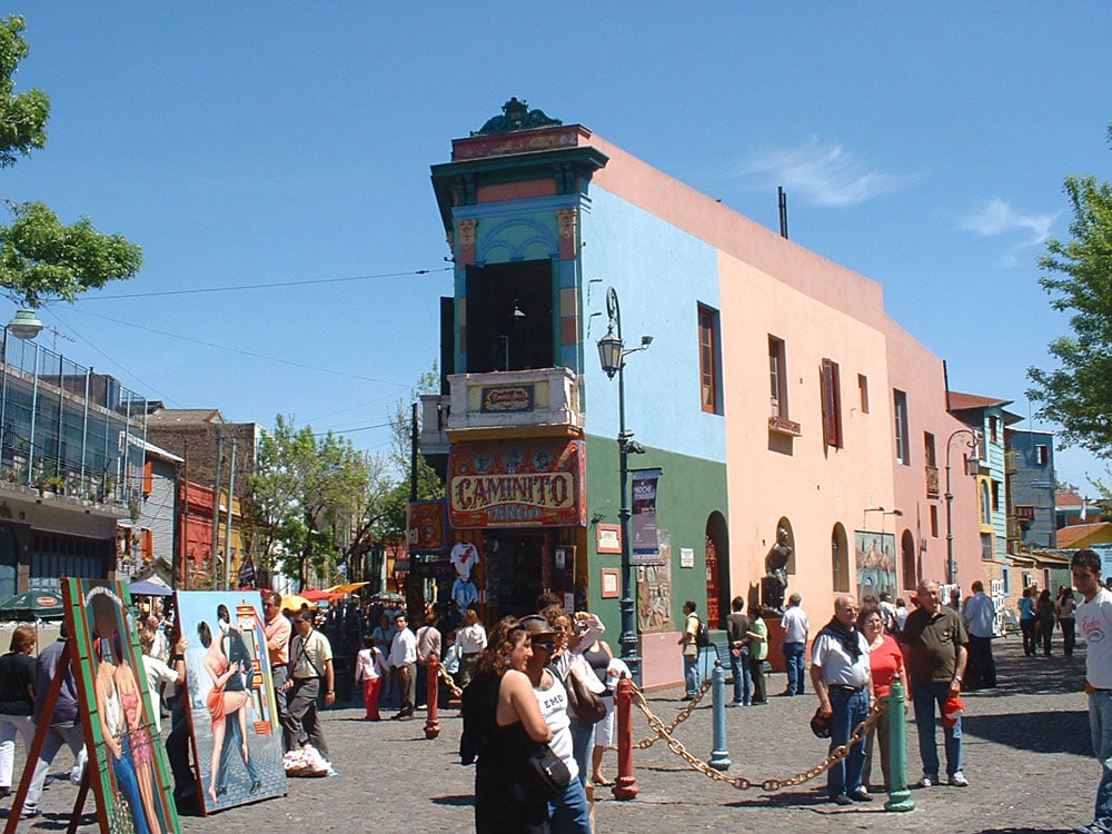 Vue de Buenos Aires