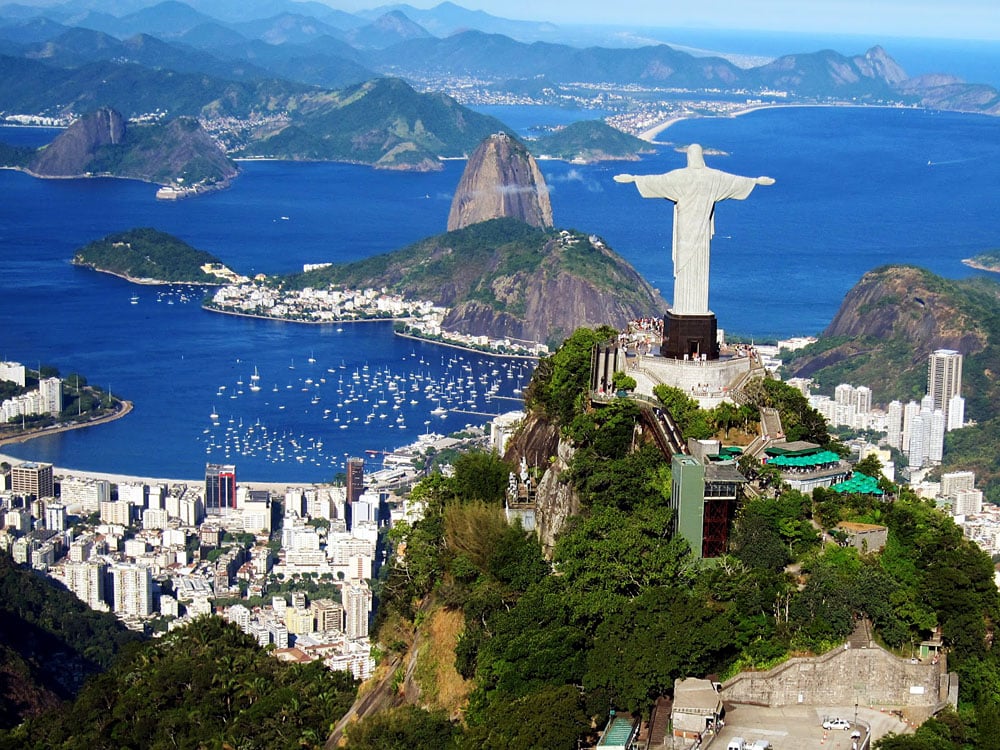 Baie de Rio de Janeiro et Pain de Sucre