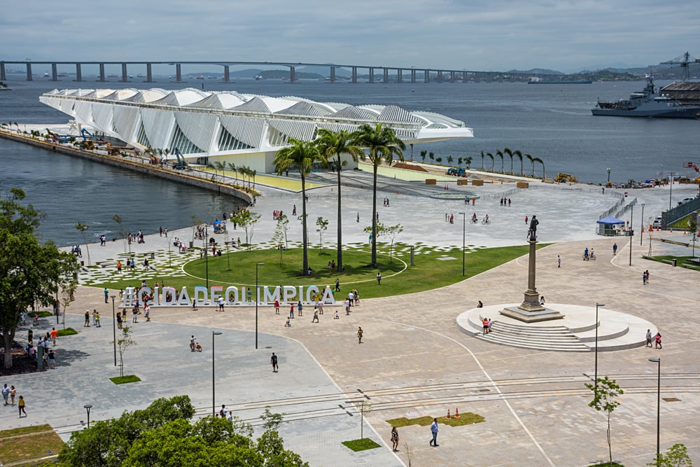 Défilé de samba à Rio de Janeiro