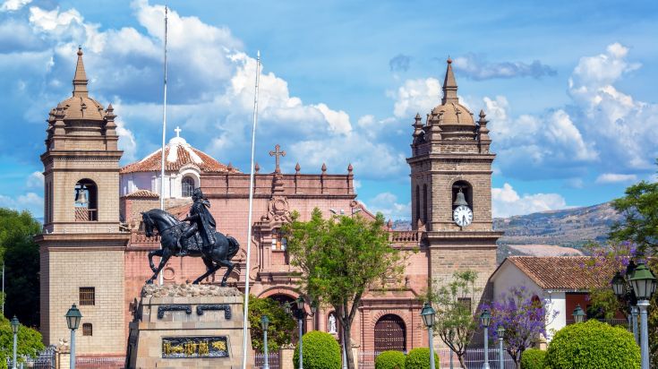 Église coloniale d’Ayacucho