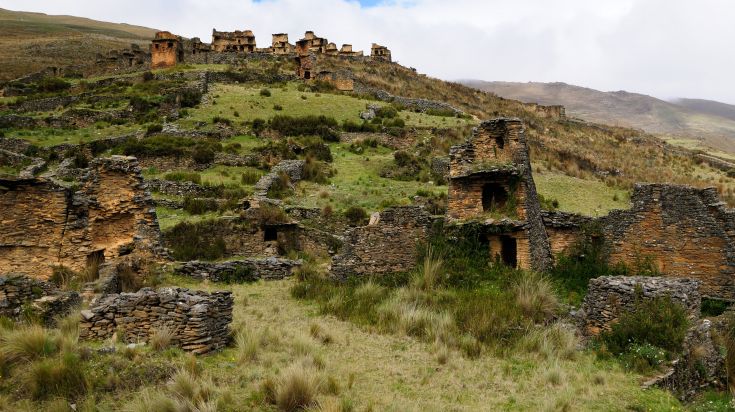 Ruines inca près de La Unión
