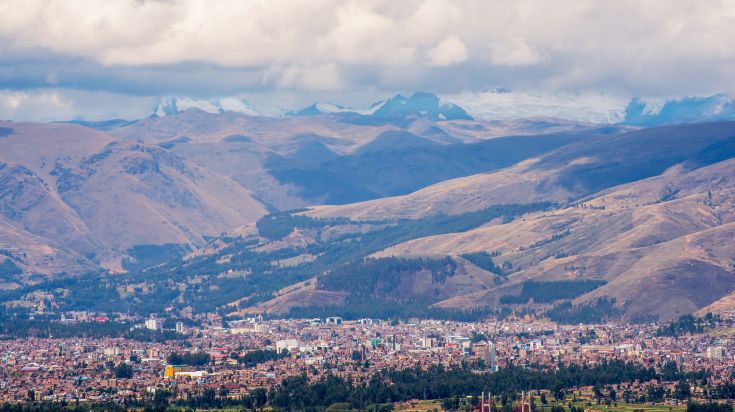 Artisanat sur un marché de Huancayo