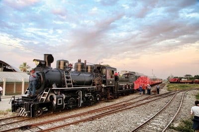 Train vers le Machu Picchu