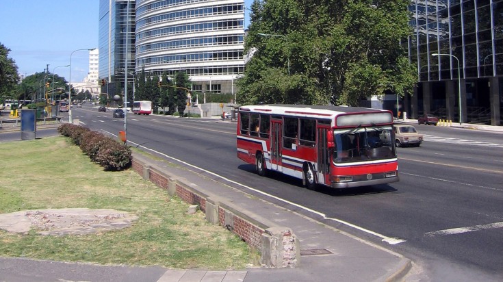 Bus longue distance en Argentine