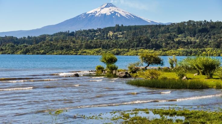 Escalader un volcan en activité dans la région des lacs du Chili