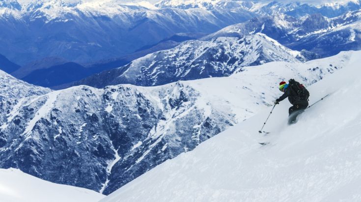 Passer une journée sur les pistes : Ski au Chili