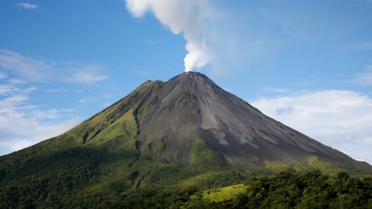 Paysage du Costa Rica