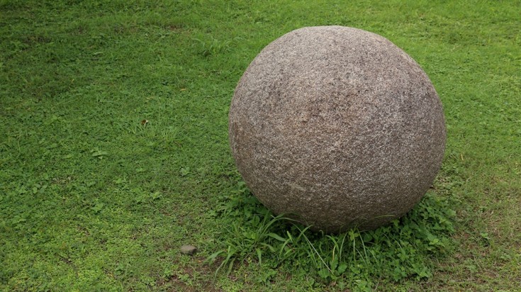 Sphère de pierre précolombienne du Diquís