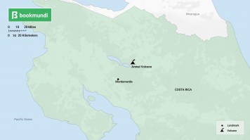 Visiter le volcan Arenal et profiter des sources d’eau chaude