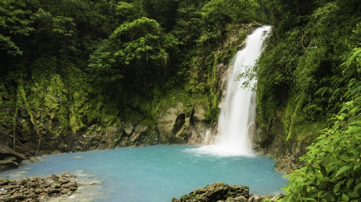 Admirer le Río Celeste et le Lagon Bleu
