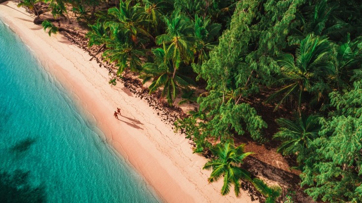 Visiter les côtes du Pacifique et des Caraïbes