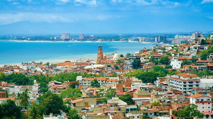 Paysage du Mexique