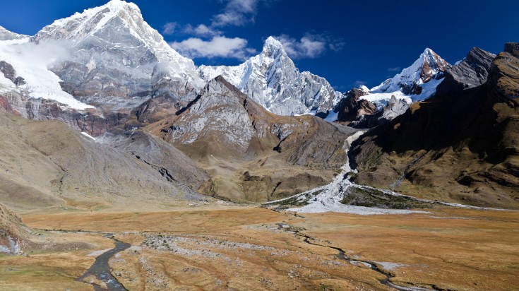Aventures dans la Cordillère Blanche