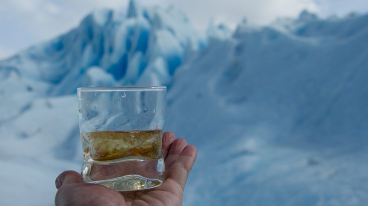 Glacier Perito Moreno en Patagonie argentine